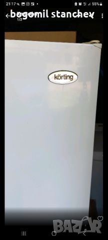 Немски хл. с камера KORTING 120L  85х60х60 см., снимка 1 - Хладилници - 46748939