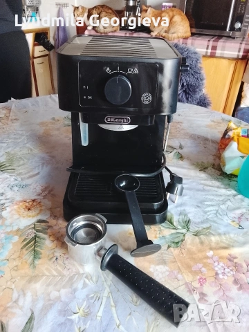 Кафемашина De'Longhi , снимка 6 - Кафемашини - 53618656