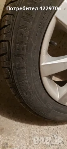 Летни гуми с джанти за Рено, снимка 7 - Гуми и джанти - 50082163