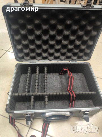 фотографски куфар, снимка 6 - Чанти, стативи, аксесоари - 54057255