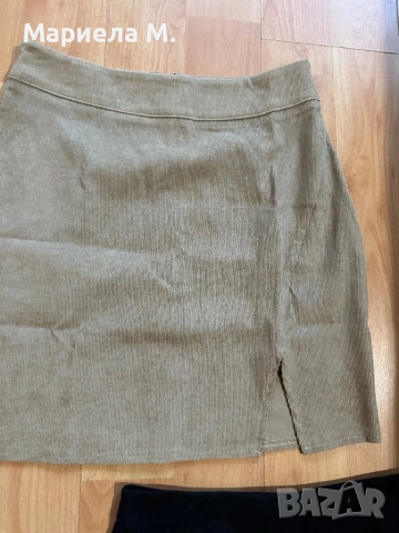 Кадифени поли, S, като нови, снимка 2 - Поли - 53052287