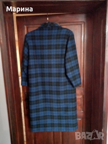 Дамско дълго палто , снимка 4 - Палта, манта - 53692296