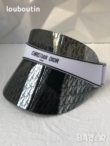 Козирка Dior Club J'ADIOR 2 цвята, снимка 9 - Слънчеви и диоптрични очила - 47031755