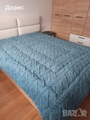 Пухкава зимна завивка