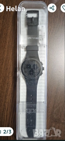 унисекс часовник Swatch ръчен, снимка 2 - Мъжки - 53580048