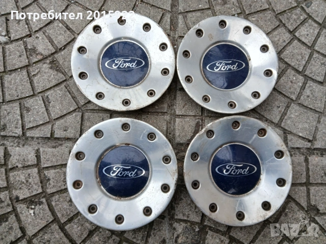 Оригинални капачки за джанти за Ford focus.c-max.s max.mondeo.torneo.fiesta., снимка 3 - Аксесоари и консумативи - 54230293