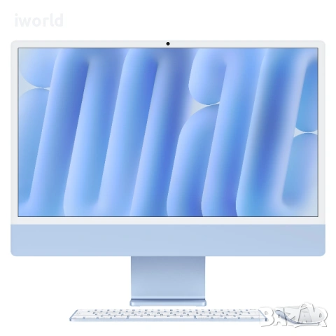 НОВ❗️Apple - iMac, 24’’❗️ M4 ❗️Лизинг от 52€ /мес ⚠️10C/10C, 16GB/256GB,⚠️ Blue ❗️ГАРАНЦИЯ
