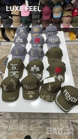 Prada 🔹 Balenciaga 🔹 Dsquared2 🔹 Fendi 🔹 Kenzo 🔹YSL🔹, снимка 2 - Шапки - 53784774
