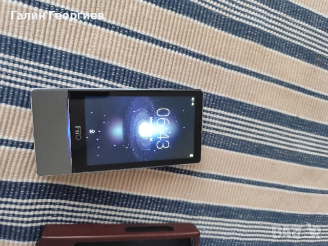 Fiio X7 с усилвател АМ2, снимка 8 - Ресийвъри, усилватели, смесителни пултове - 50803019