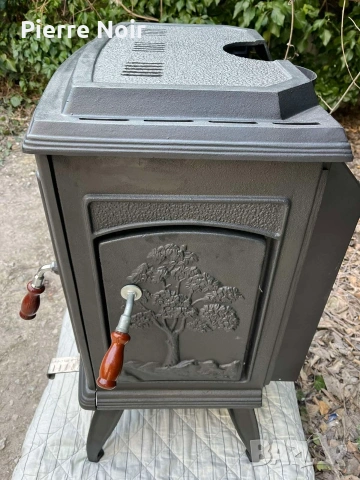 Чисто нова чугунена печка , снимка 3 - Камини - 53850409