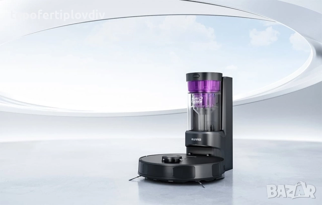Прахосмукачка робот Eureka E10s,Гаранция, снимка 4 - Прахосмукачки - 52385864