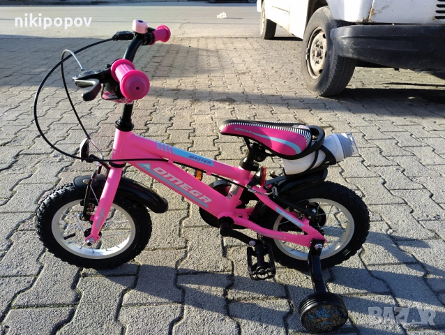 BYOX Велосипед 12" MASTER розов, снимка 8 - Велосипеди - 53531584