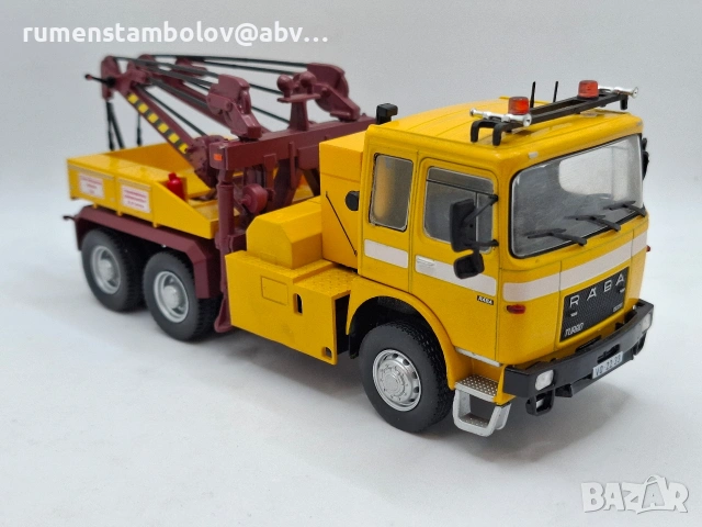 Raba, Deagostini, 1:43, снимка 4 - Колекции - 54122861