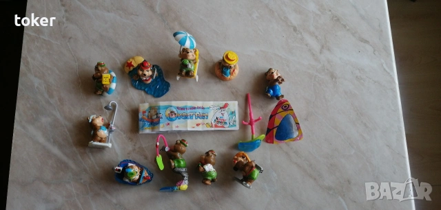 Киндер-Цели серии. Редки, снимка 2 - Колекции - 54156453