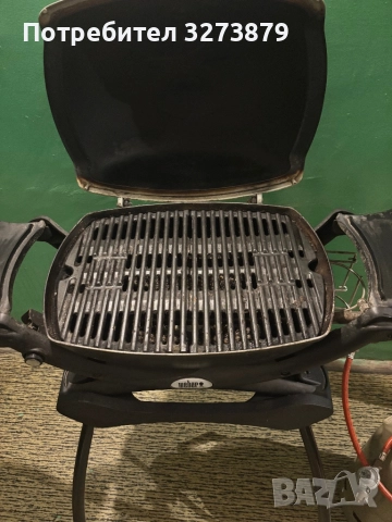 Weber Q 1200 , снимка 4 - Барбекюта - 52991892