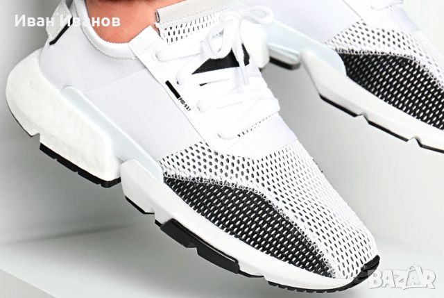 маратонки ADIDAS POD-S3.1 FTWR WHITE номер 42 2/3, снимка 5 - Маратонки - 46174988