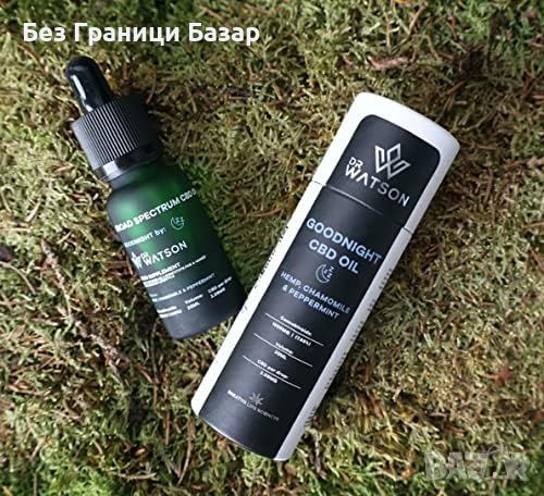 Ново 1500mg Широкоспектърно CBD Масло с Лайка и Мента за релаксация, снимка 8 - Други - 45582422