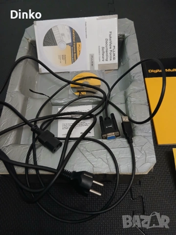 Мултицет Fluke 8808А, снимка 11 - Други инструменти - 53699126
