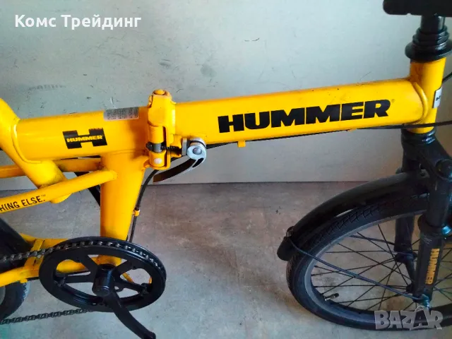  Сгъваем велосипед HUMMER 20”, снимка 5 - Велосипеди - 47438079