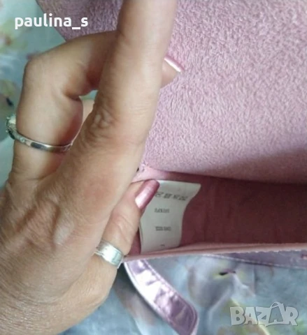 Две различни чанти /Плюшена чанта емотикон "Усмивка"! и розово бижу, снимка 13 - Чанти - 28286157