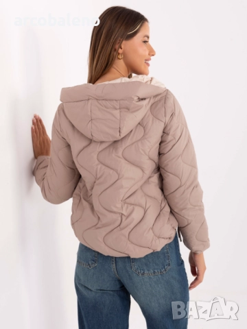 Дамско преходно яке с джобове, 4цвята , снимка 16 - Якета - 51705090