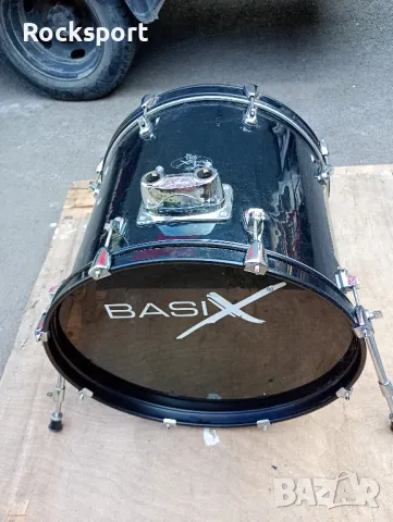 BasiX-каса бас барабан-20"+Соло барабан 14", снимка 6 - Ударни инструменти - 46935788