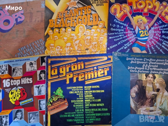 Грамофонни плочи западни в добро състояние, снимка 2 - Грамофонни плочи - 52269301