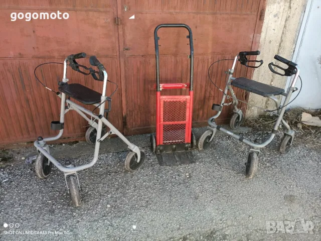 Ролатор, проходилка , снимка 15 - Ролатори - 49469022