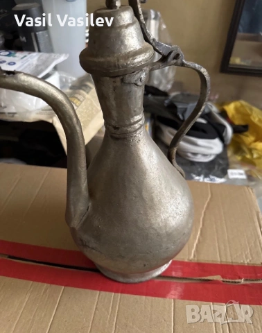 Ибрик на 200 години, снимка 2 - Антикварни и старинни предмети - 54034075