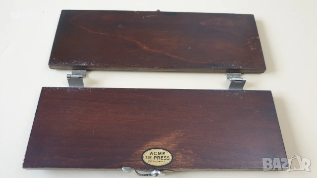 Винтиж преса за вратовръзки , снимка 5 - Антикварни и старинни предмети - 53838173
