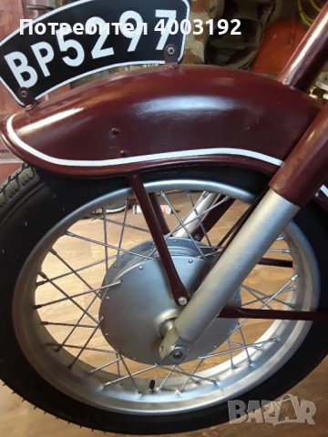 Мотоциклет балкан, снимка 5 - Мотоциклети и мототехника - 50820673