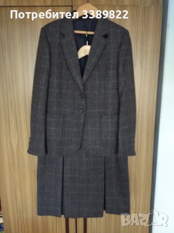 Дамски костюм -сако и пола 