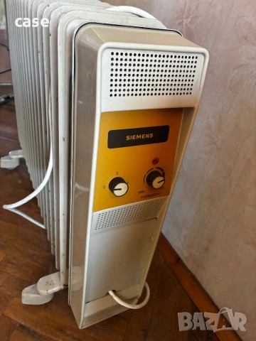 Радиатор Siemens с термостат работещ