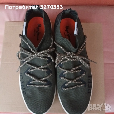 Мъжки обувки Pepe Jeans, снимка 6 - Спортни обувки - 53054701