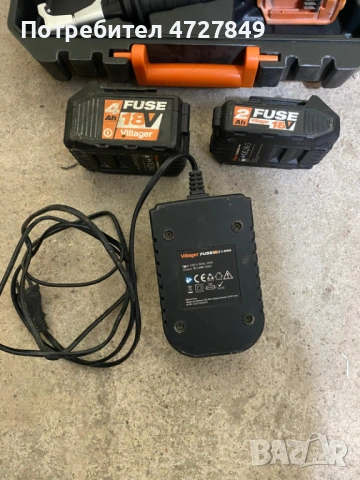 Спешно! Зарядно устройство Villager 18V – 1.65A – Оригинално, снимка 2 - Други инструменти - 53377432