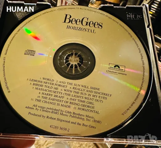 Bee Gees, снимка 12 - CD дискове - 47004826