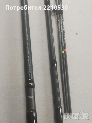 Фидери, снимка 2 - Въдици - 53975051