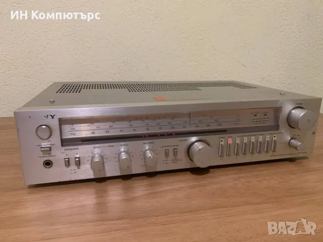 Продавам ретро стерео ресийвър Sony STR-242L, снимка 4 - Ресийвъри, усилватели, смесителни пултове - 49549707