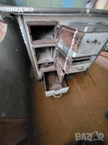 готварска печка на твърдо гориво, снимка 2 - Отоплителни печки - 51526142