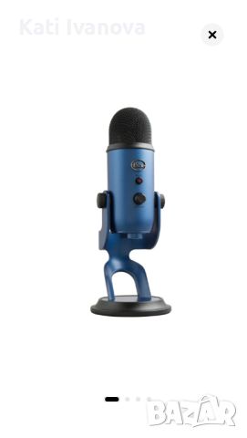 Logitech for Creators Blue Yeti USB микрофон за игри, стрийминг, подкастинг,  кондензаторен, снимка 2 - Микрофони - 44217243