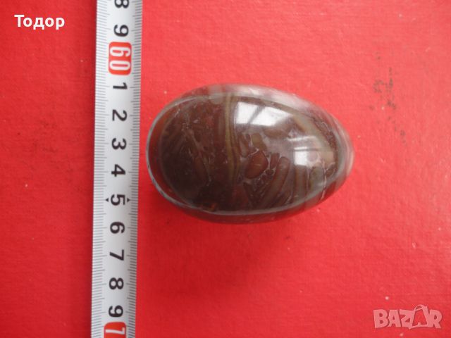 Яйце от камък минерал 4, снимка 2 - Колекции - 45731334