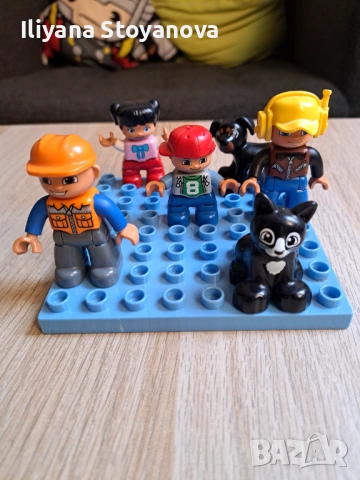 LEGO DUPLO+ плоча за строене, снимка 3 - Конструктори - 53870734