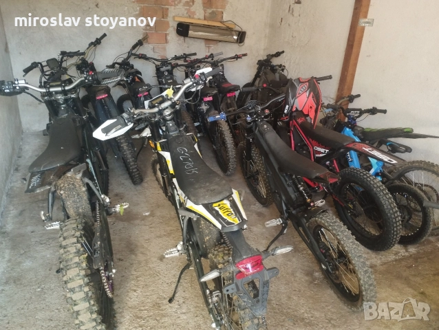 oset txr24 електрически за скачане , снимка 16 - Мотоциклети и мототехника - 52919190