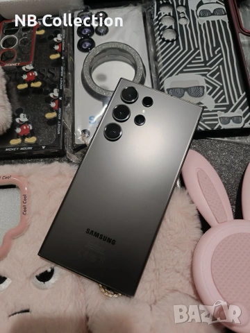 Смартфон Samsung Galaxy S24 Ultra, Dual SIM, 12GB RAM, 256GB, 5G, Titanium Black, снимка 15 - Samsung - 53927047