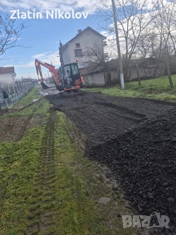 услуги с багер и самосвал, снимка 3 - Транспортни услуги - 54207711