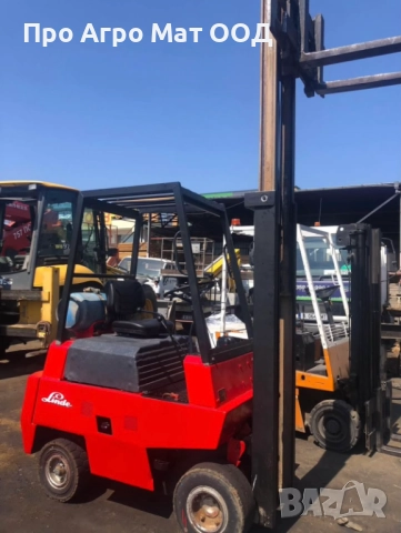 Газокар Linde 15H, снимка 7 - Индустриална техника - 51856732