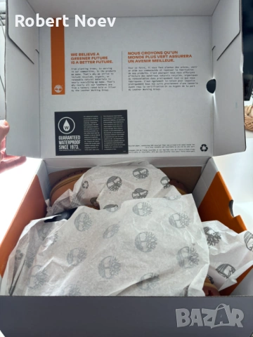 Мъжки обувки Timberland Premium 6 INCH  WATERPROOF, снимка 4 - Мъжки боти - 53592748