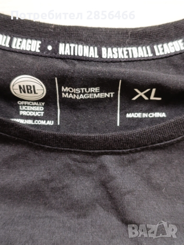 Мъжка тениска NBL размер XL, снимка 3 - Тениски - 52365216