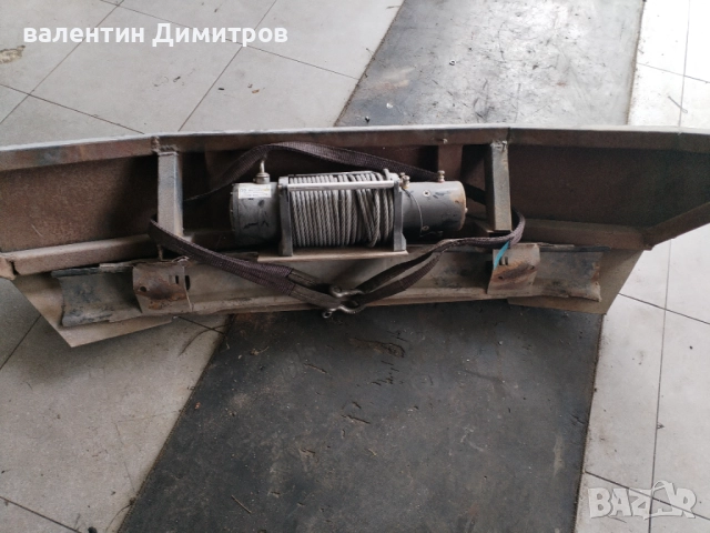 Броня с лебетка 13500lb