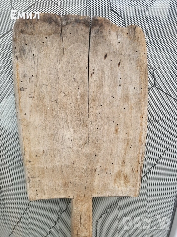 Автентични дървени лопати, снимка 3 - Колекции - 53925924